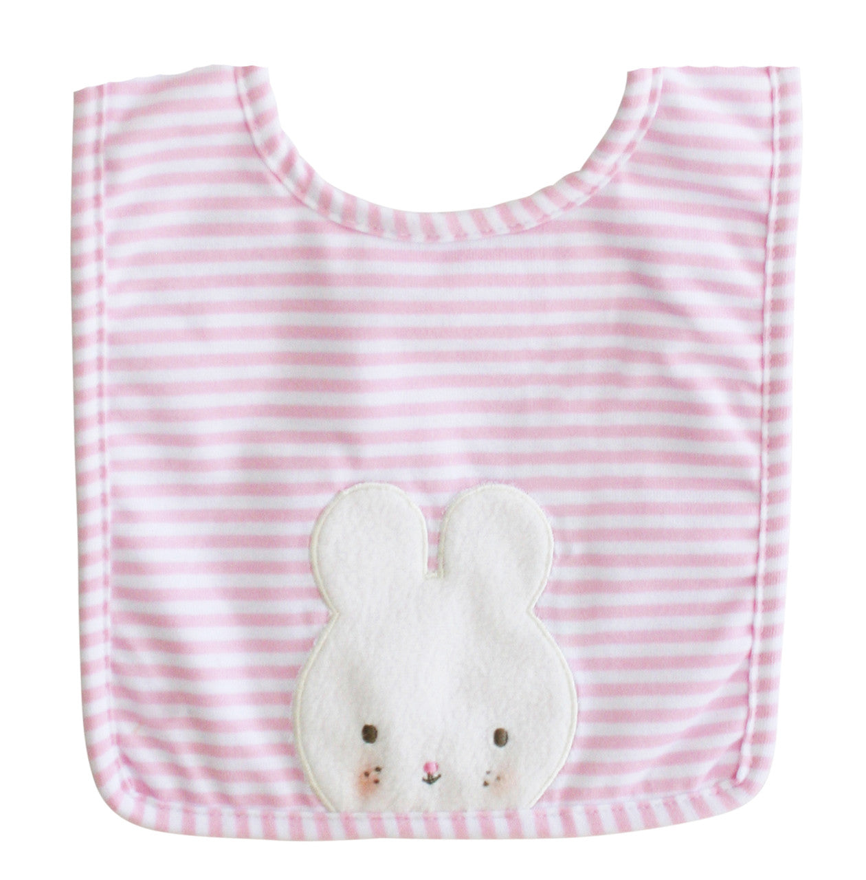 Baby Bunny Bib Pink