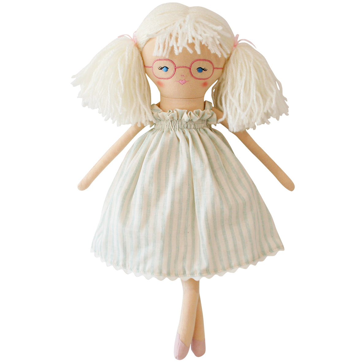 Jessi 45cm Sage Stripe