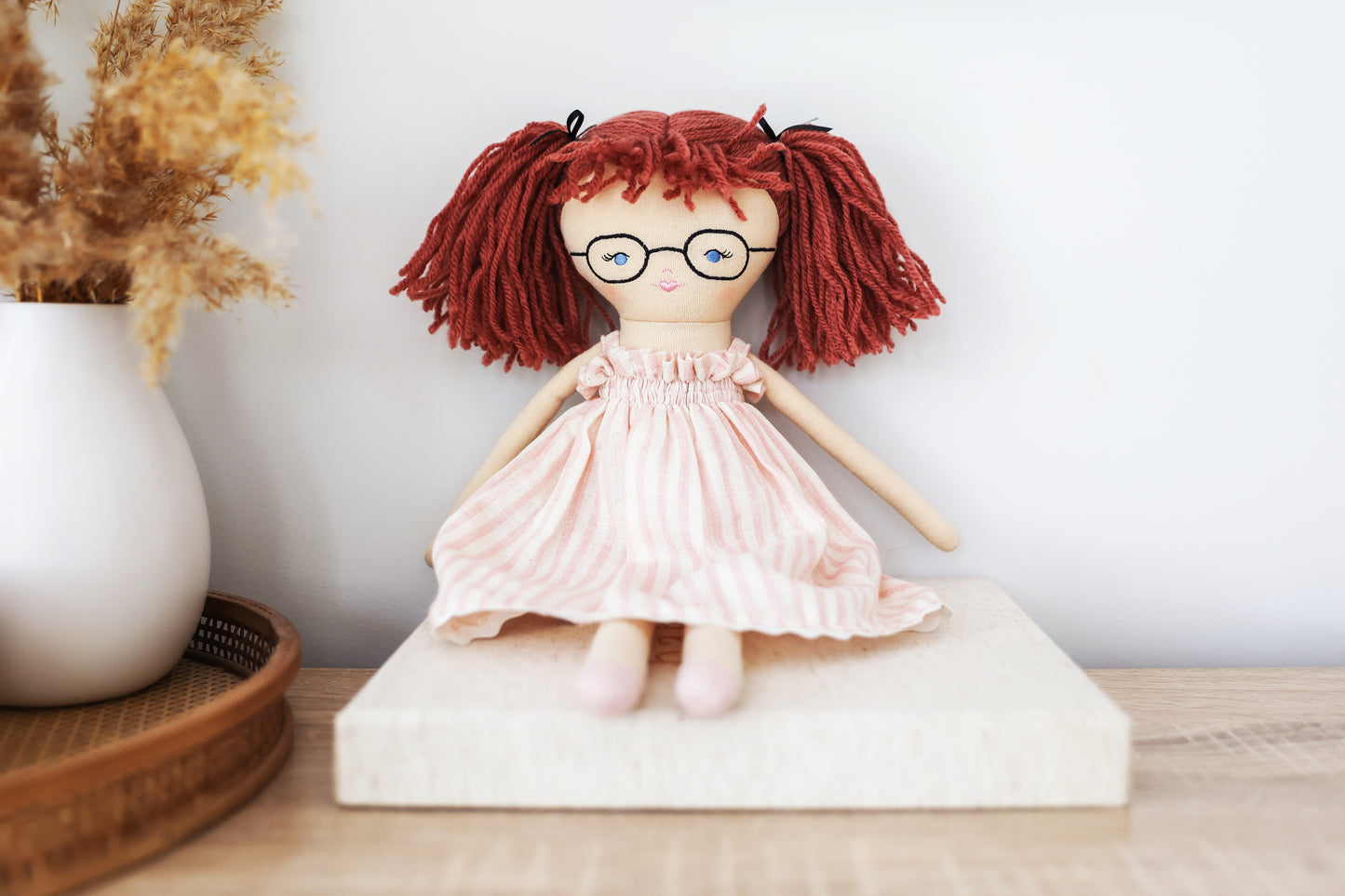 Nikki 45cm Pink Stripe
