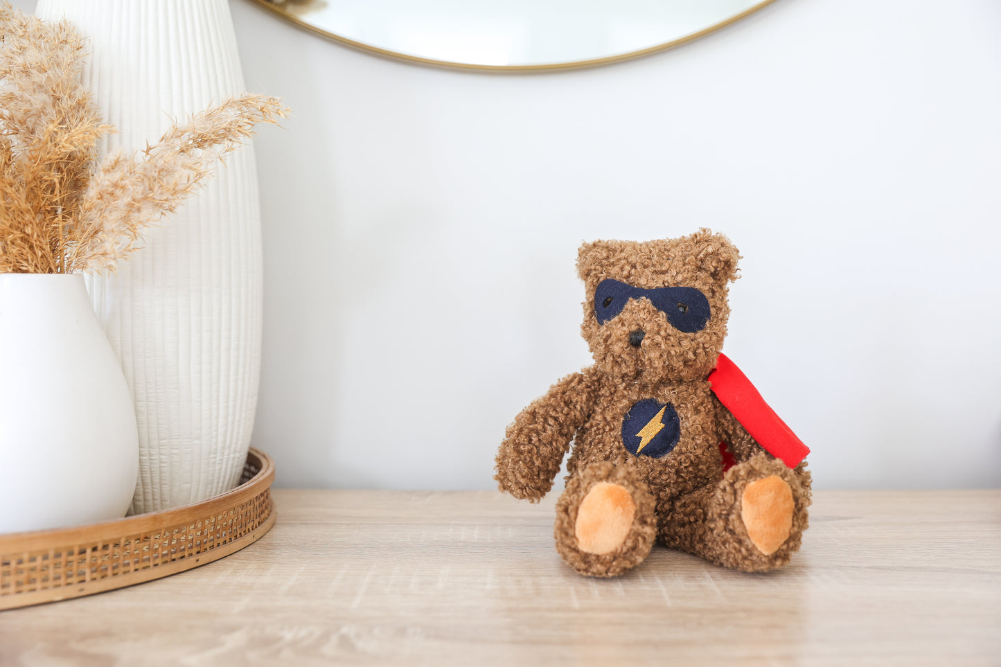 Baby Superhero Ted 29cm