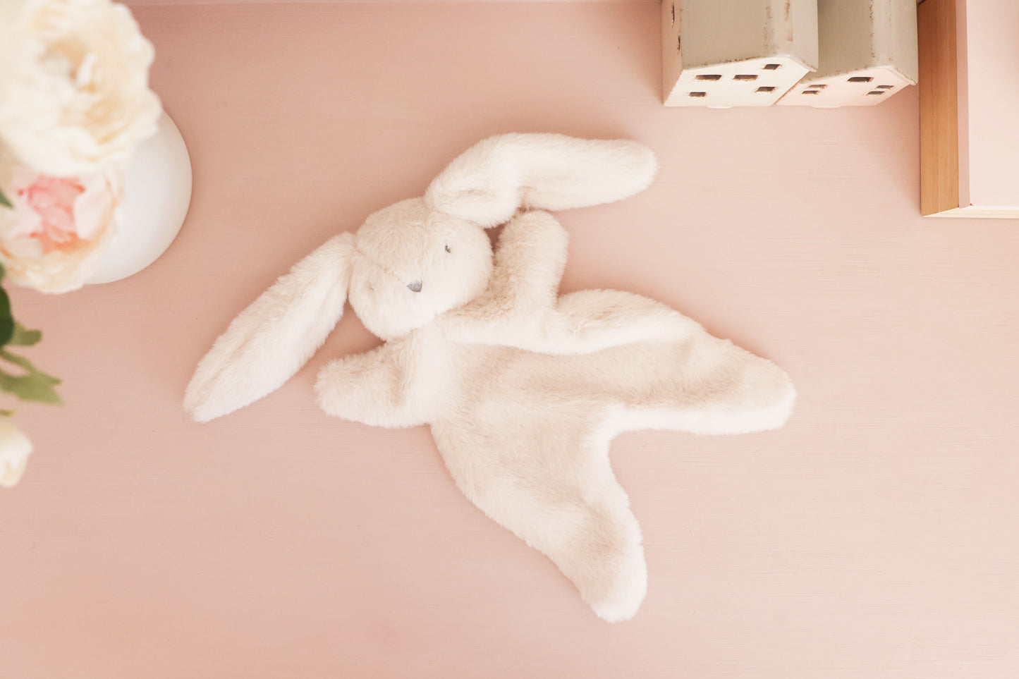 Darcey Bunny Comforter 30cm Ivory