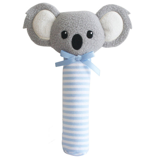 Baby Koala Squeaker Blue
