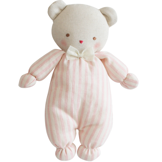 Baby Ted Pink Stripe
