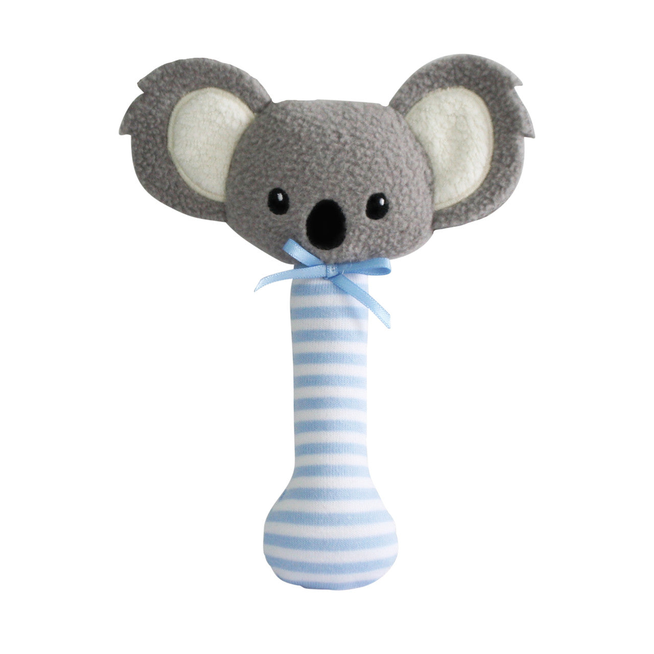 Baby Koala Stick Rattle Blue