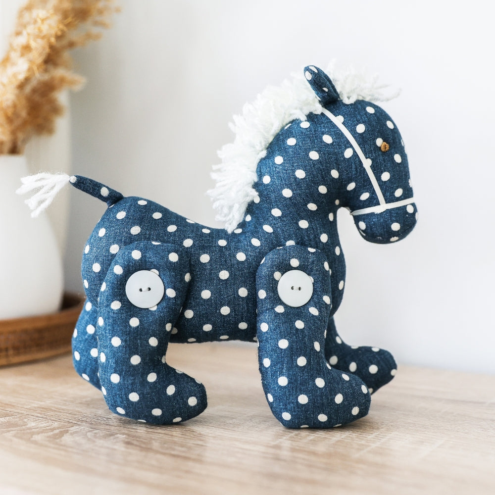 NEW! Jointed Pony Ocean Blue - Jan 2026