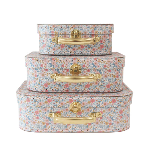 Kids Carry Case Set French Garden