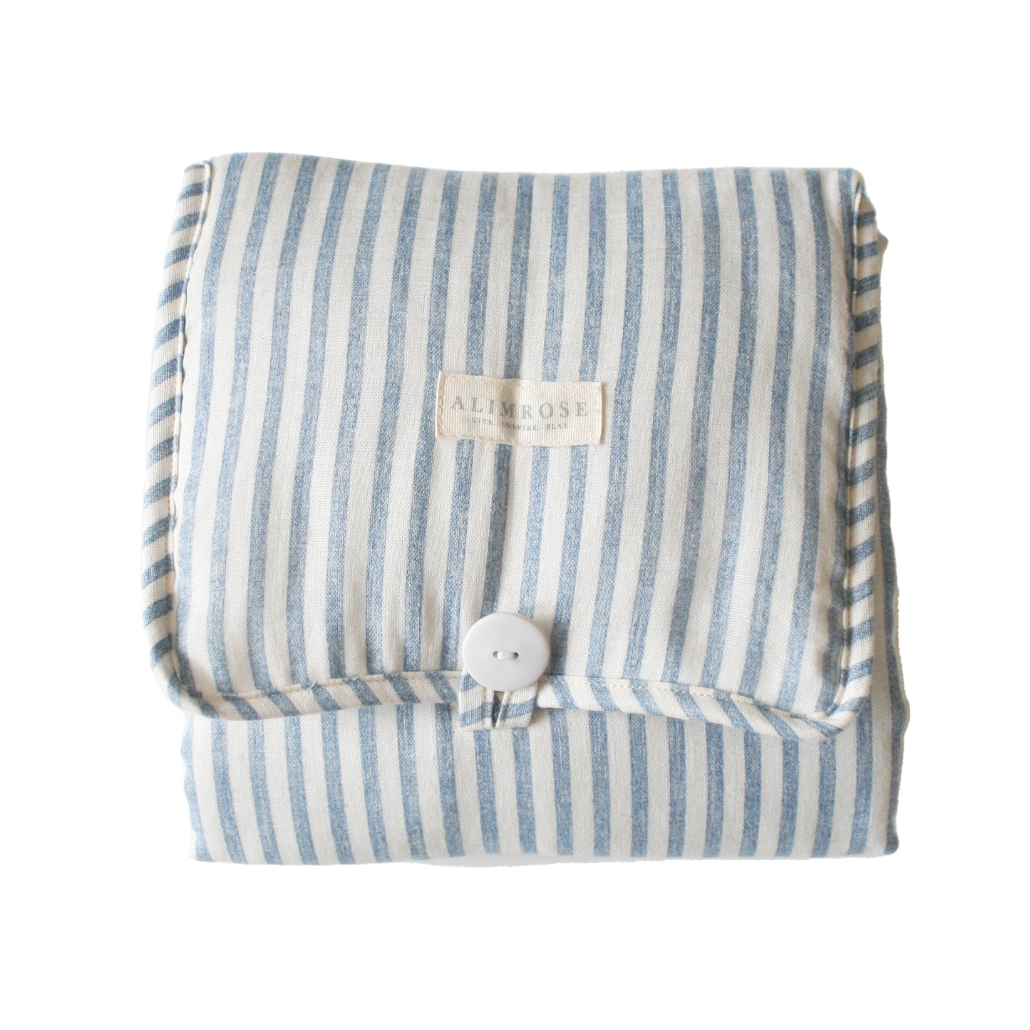 Little Traveller Change Mat Chambray Stripe *JUNE*