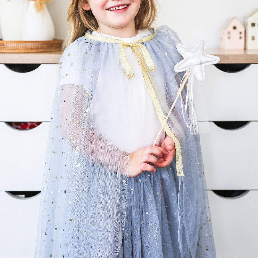 Dress Up Tutu Grey Gold