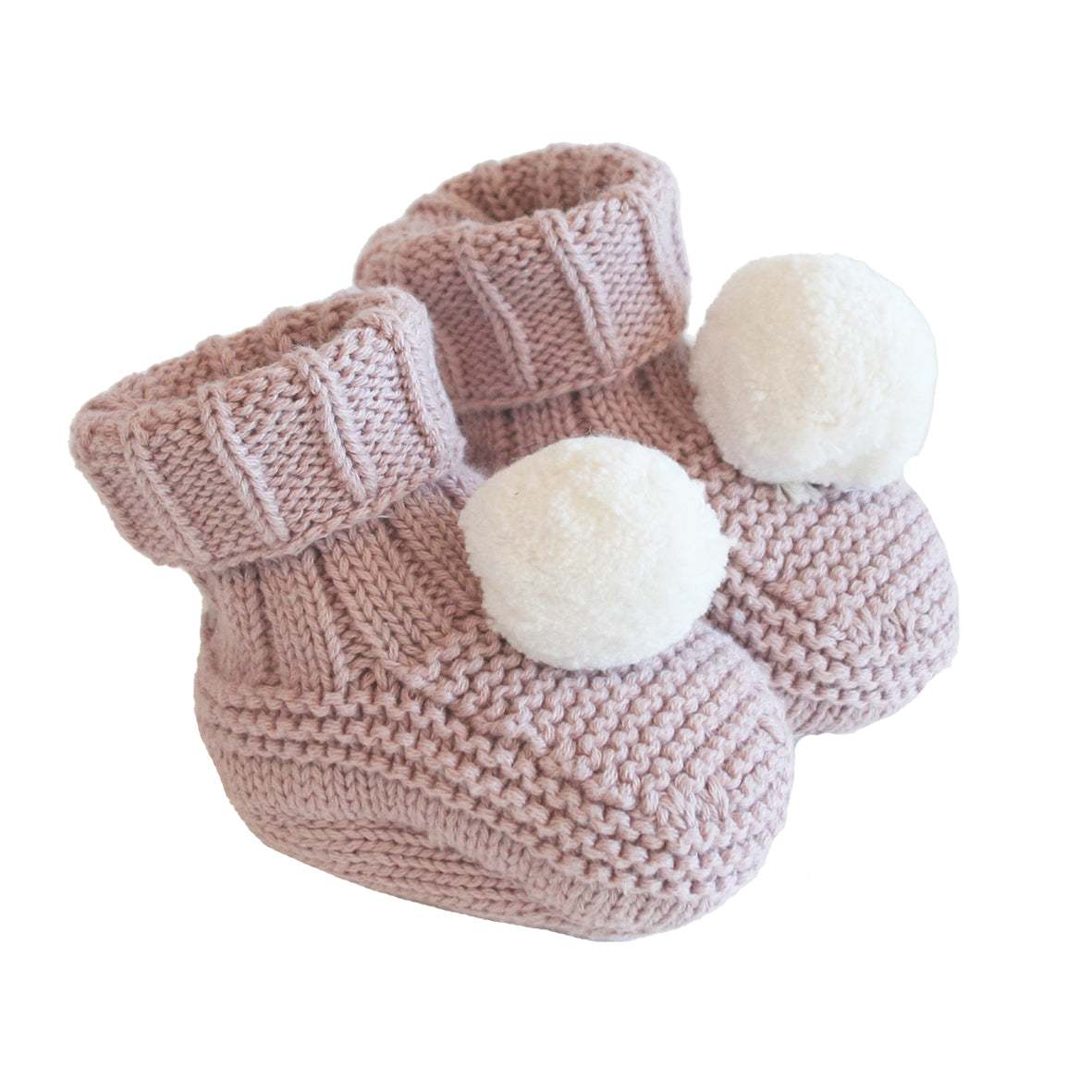 Pom Pom Baby Socks Petal