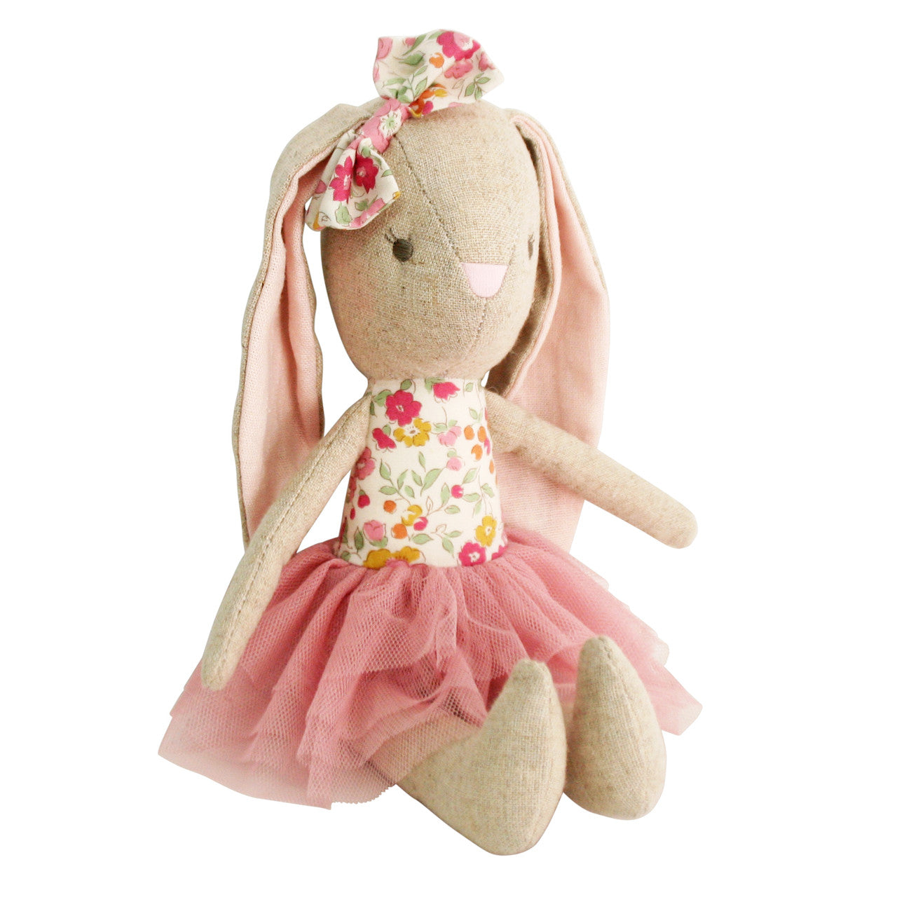 Baby Pearl Bunny 26cm Blush Rose Garden