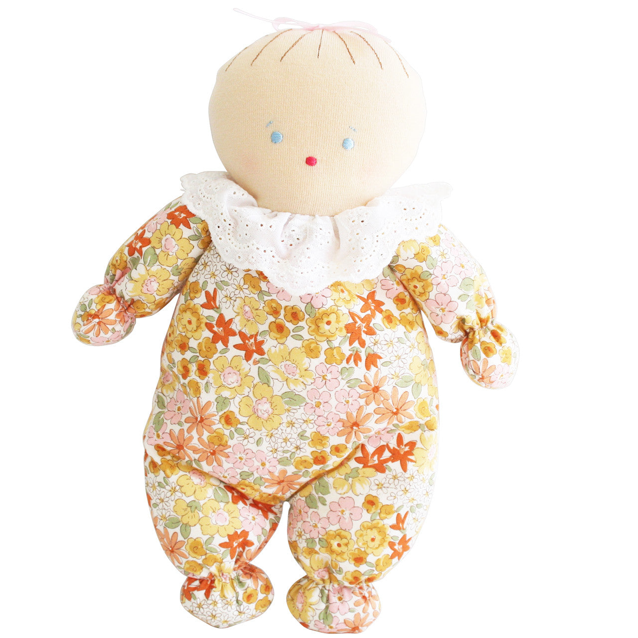 Asleep Awake Baby Doll 24cm Sweet Marigold - JUNE