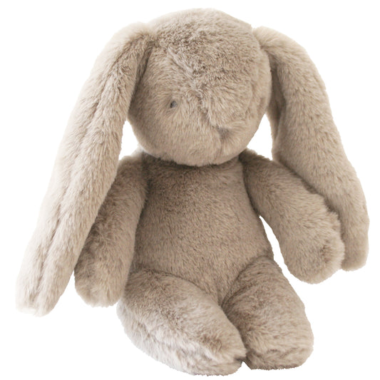 Darcey Plush Baby Bunny Grey
