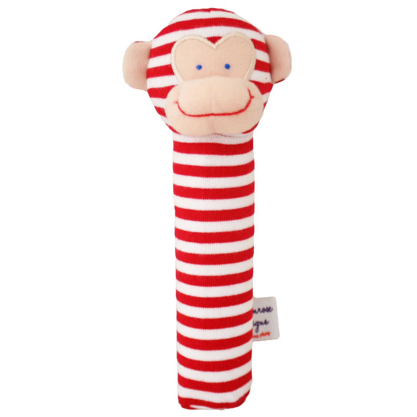 Monkey Squeaker - Red Stripe