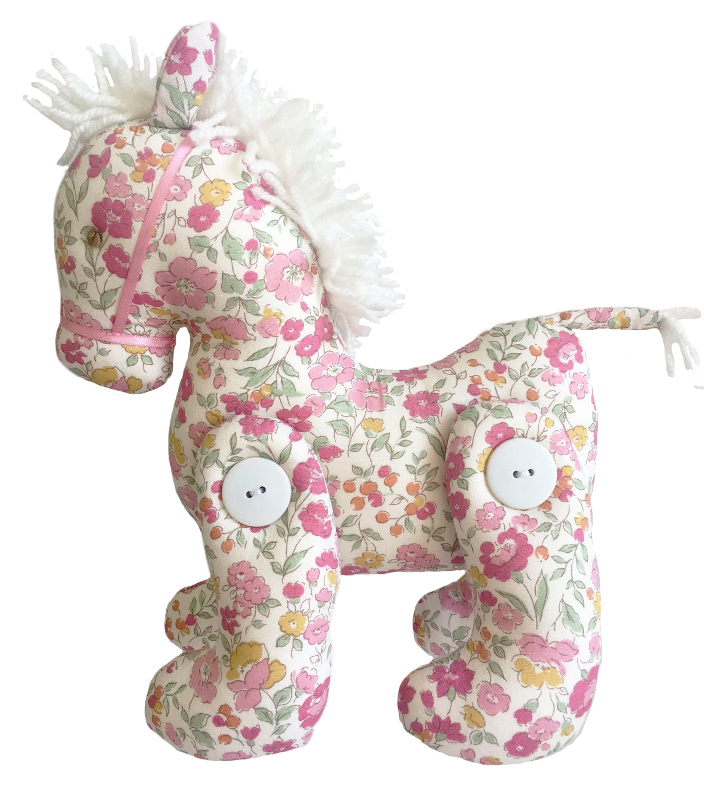 Jointed Pony 22cm Rose Garden