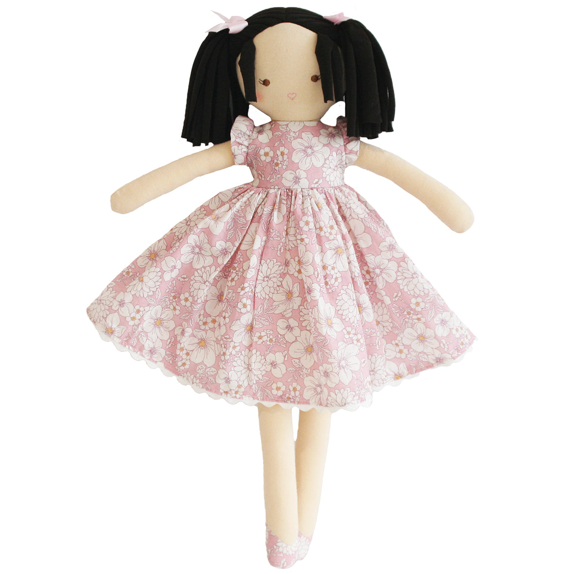 Addie Doll Lilac Floral