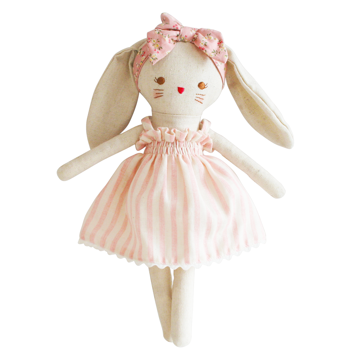 Bopsy Bunny 26cm Pink Stripe