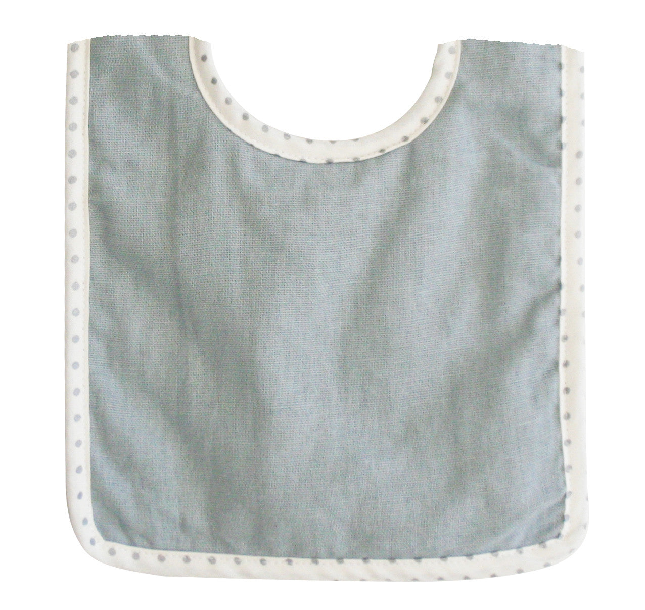 Bobby Bib Grey Linen