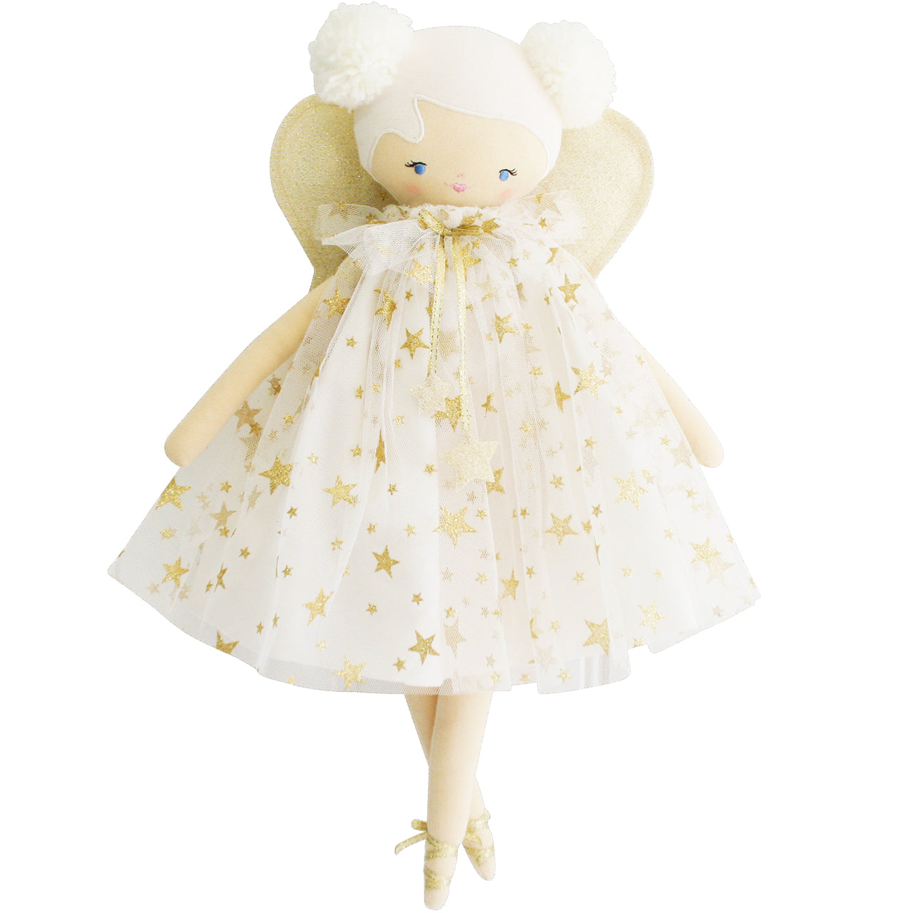Lily Fairy Doll 48cm Ivory Gold Star
