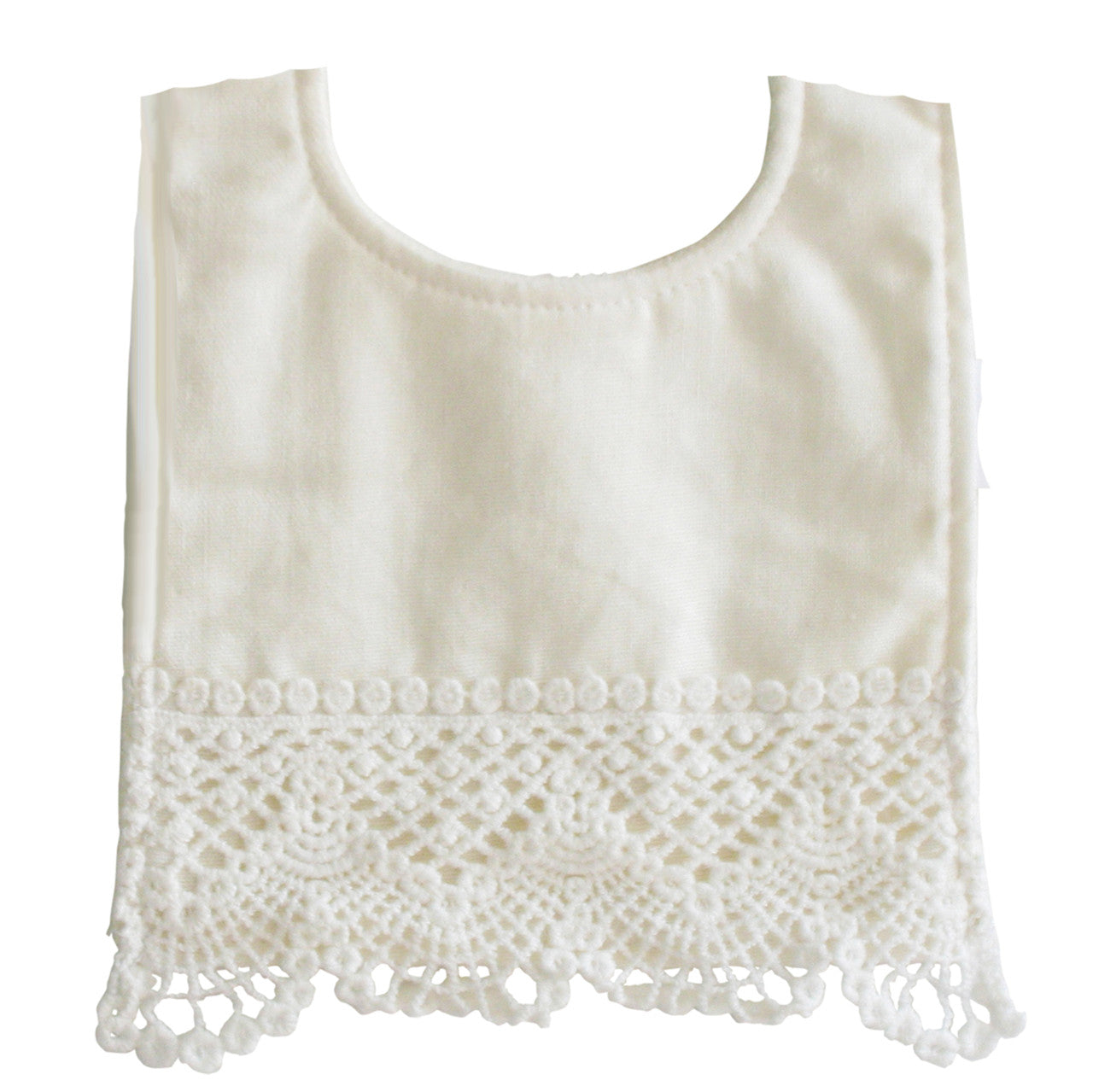 *SALE SPECIAL MIN 4* Erin Bib Ivory Linen