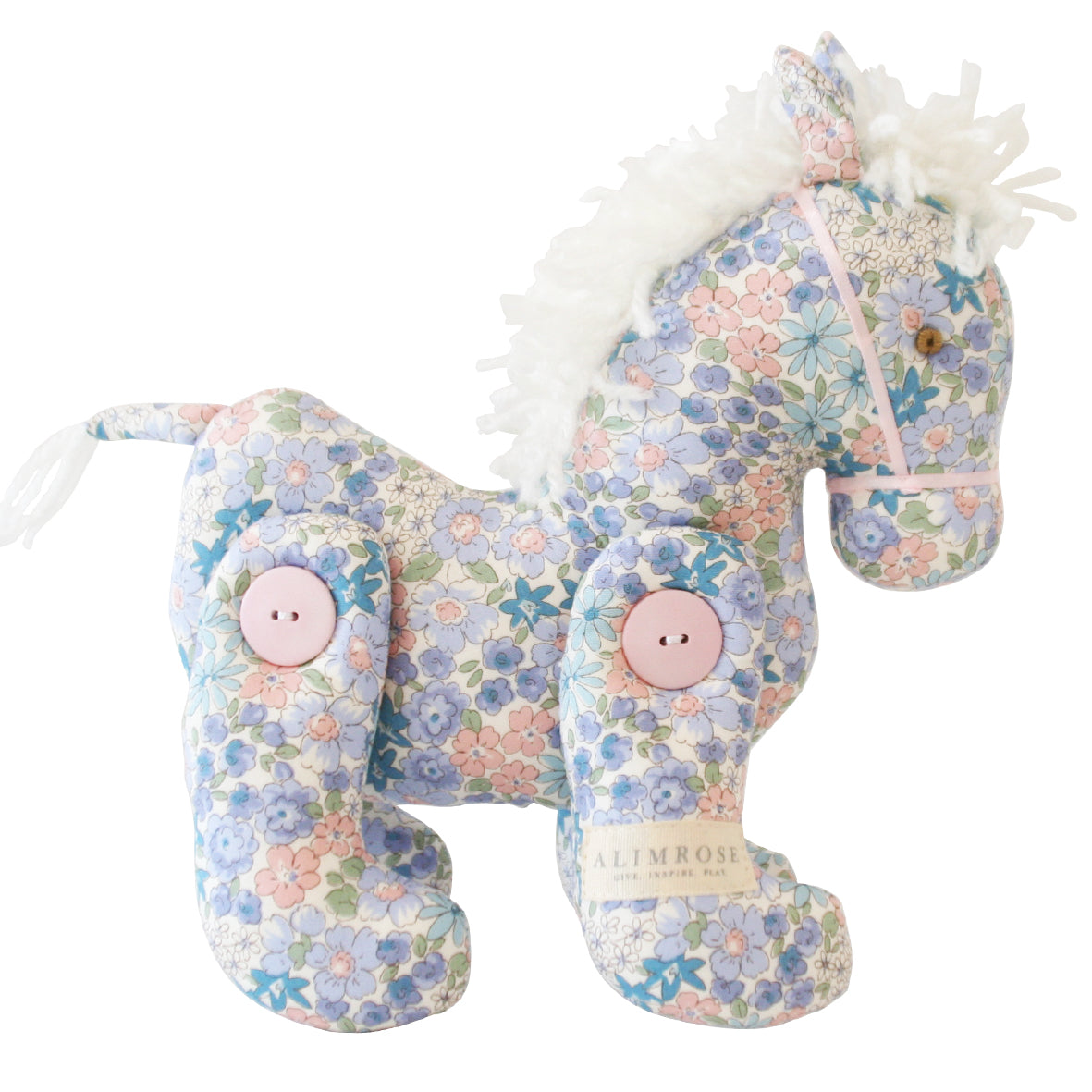 Jointed Pony 22cm Lilly Blue