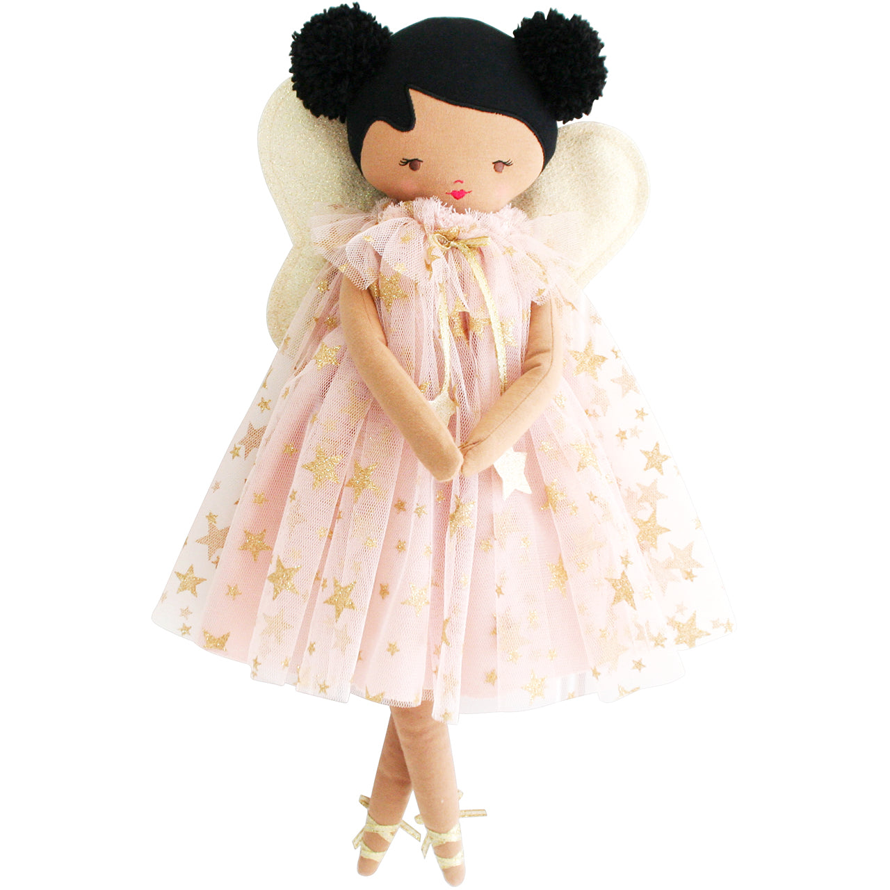 Lily Fairy Doll 48cm Pink Gold Star