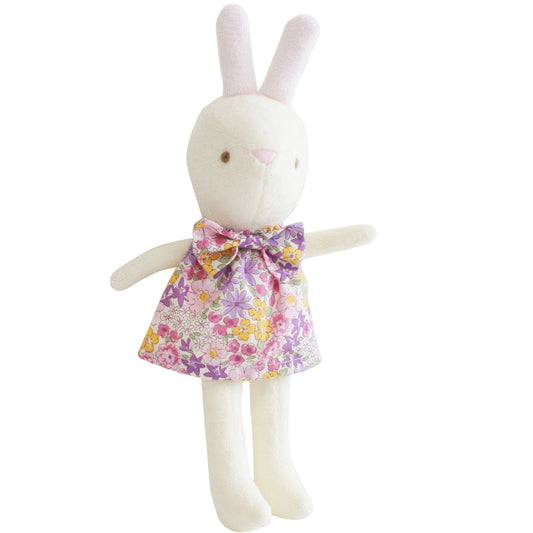 *SALE MIN 4* Baby Betsy Bunny 25cm Floral