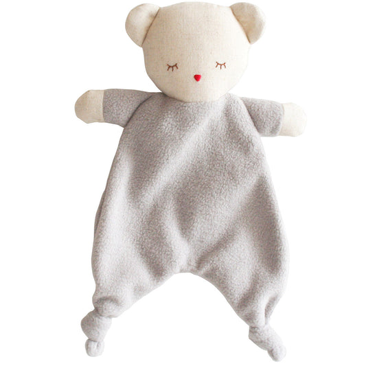 *SALE MIN 4* Baby Bear Comforter 26cm Grey