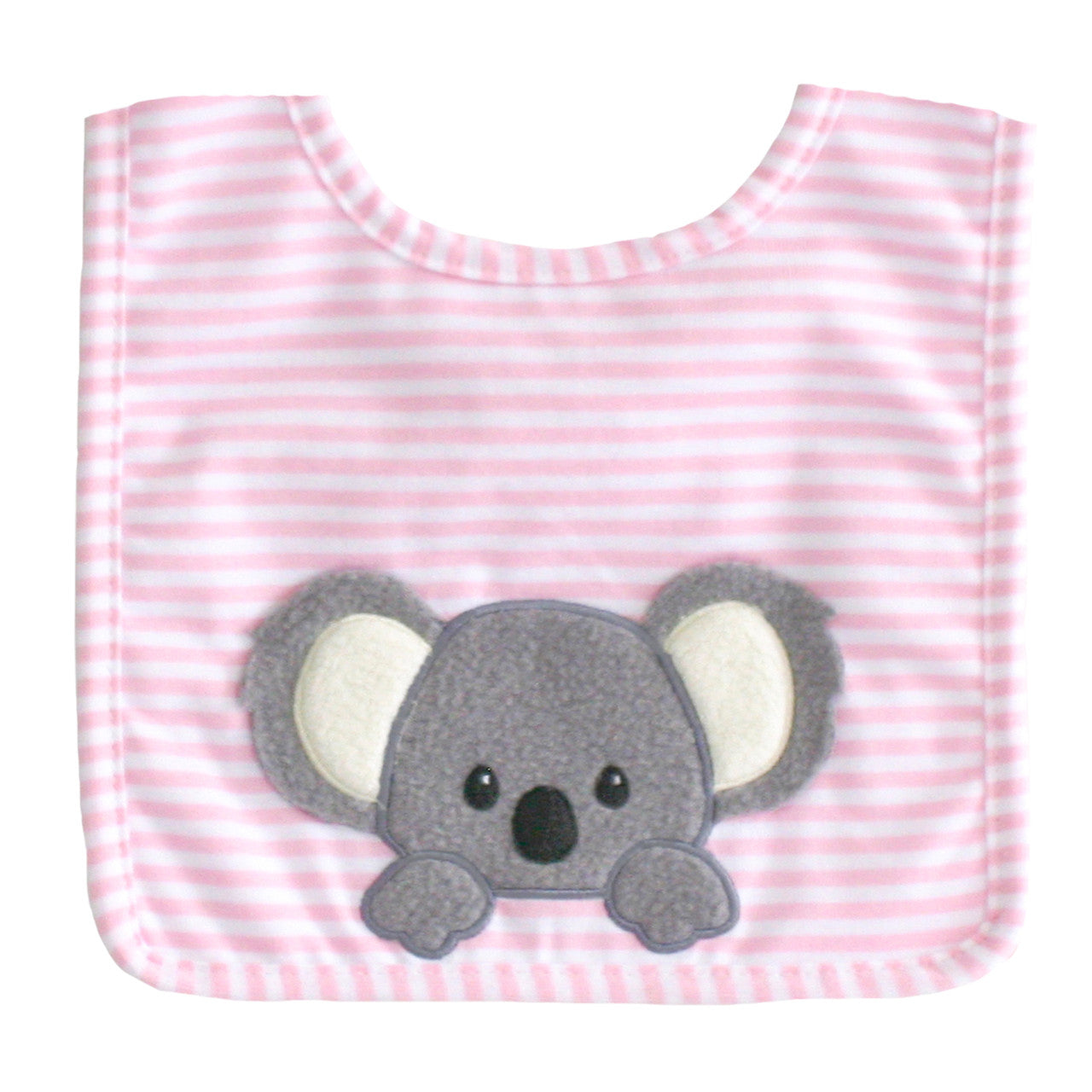 Baby Koala Bib Pink *JANUARY 2026*