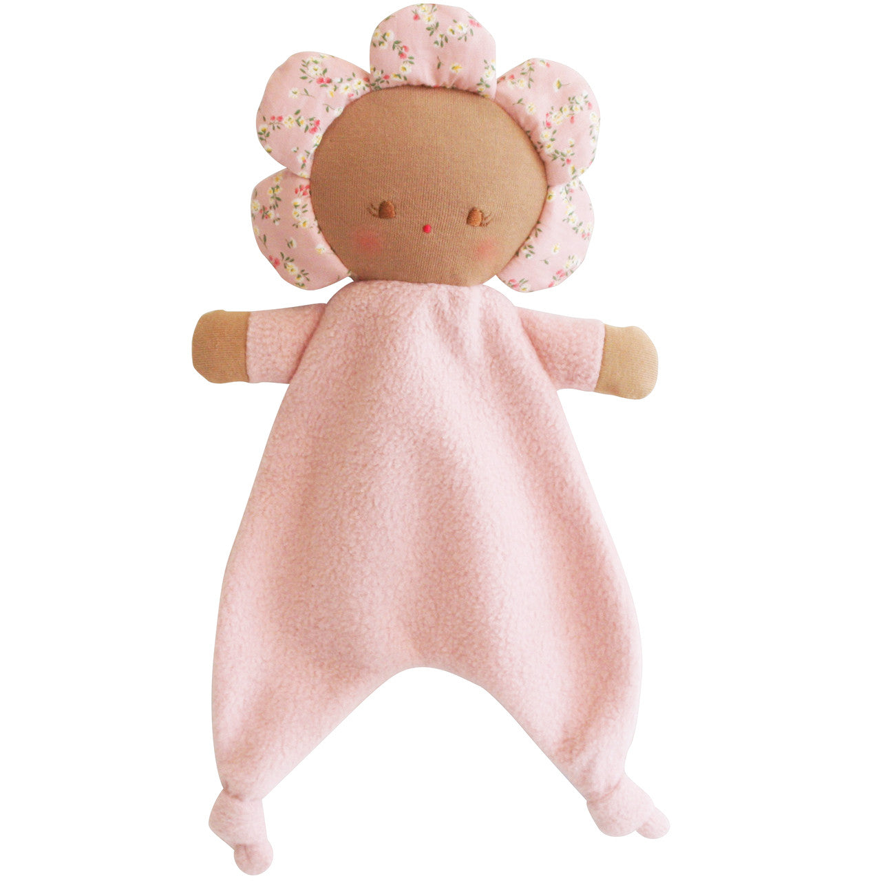 *SALE SPECIAL MIN 4* Flower Baby Comforter 29cm Posy Heart