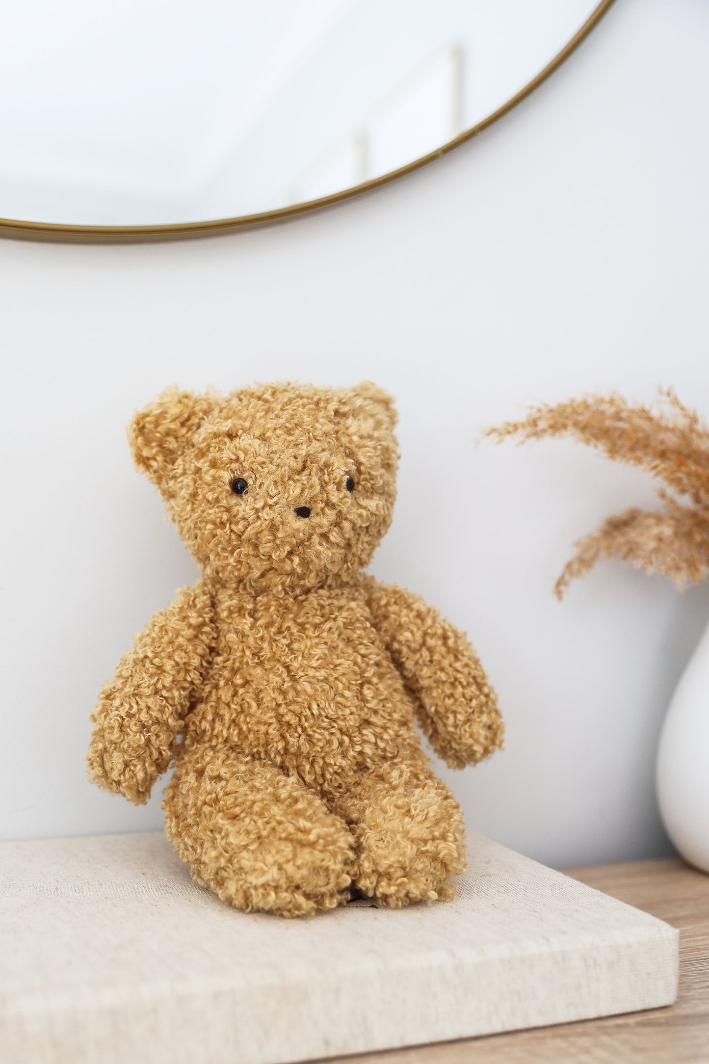 Charlie Baby Bear 27cm Caramel