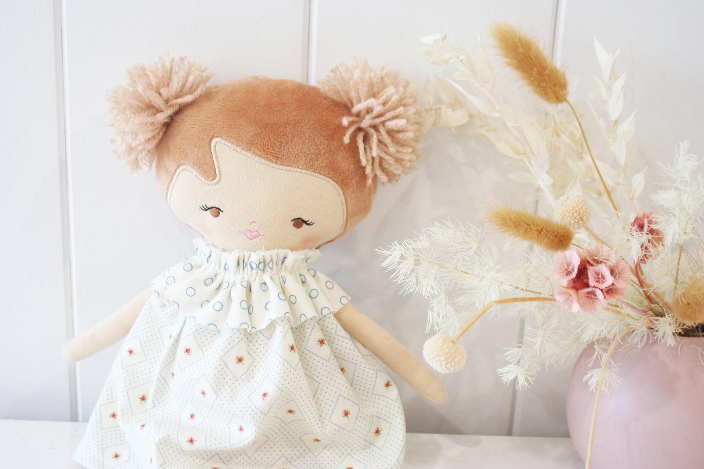 Layla 35cm Blue Rose