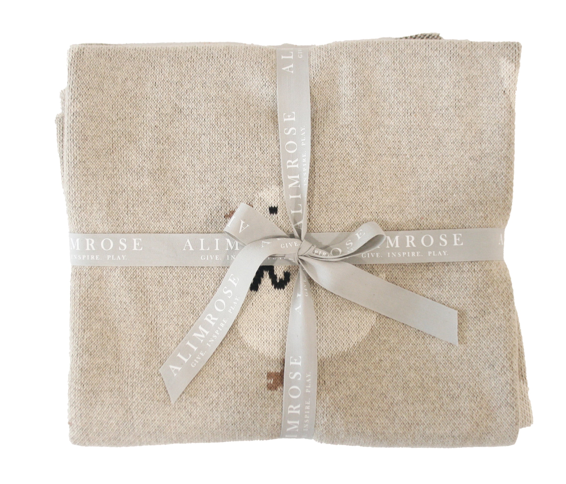 Alimrose Duck Baby Blanket - Petal