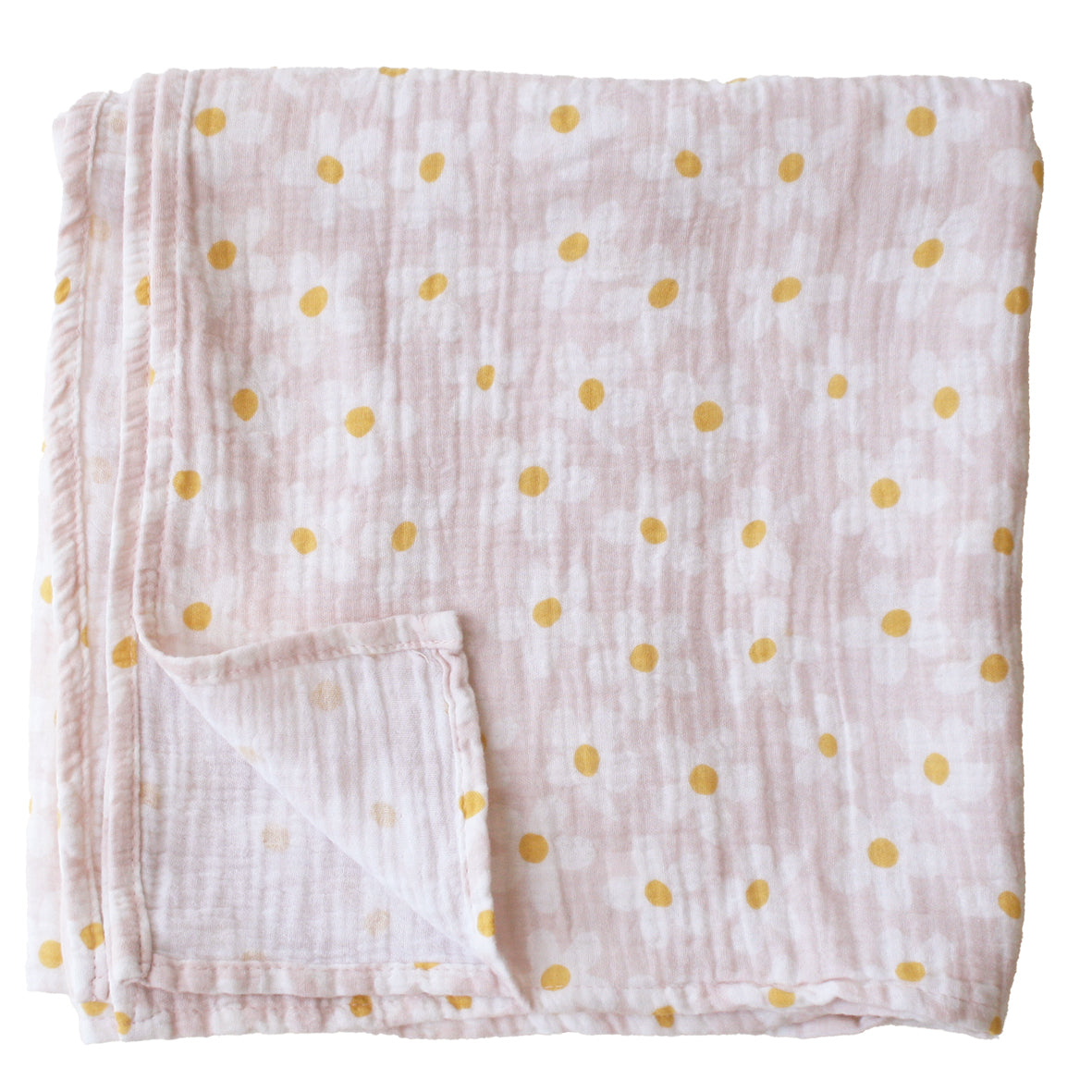 Muslin Swaddle Large Daisies