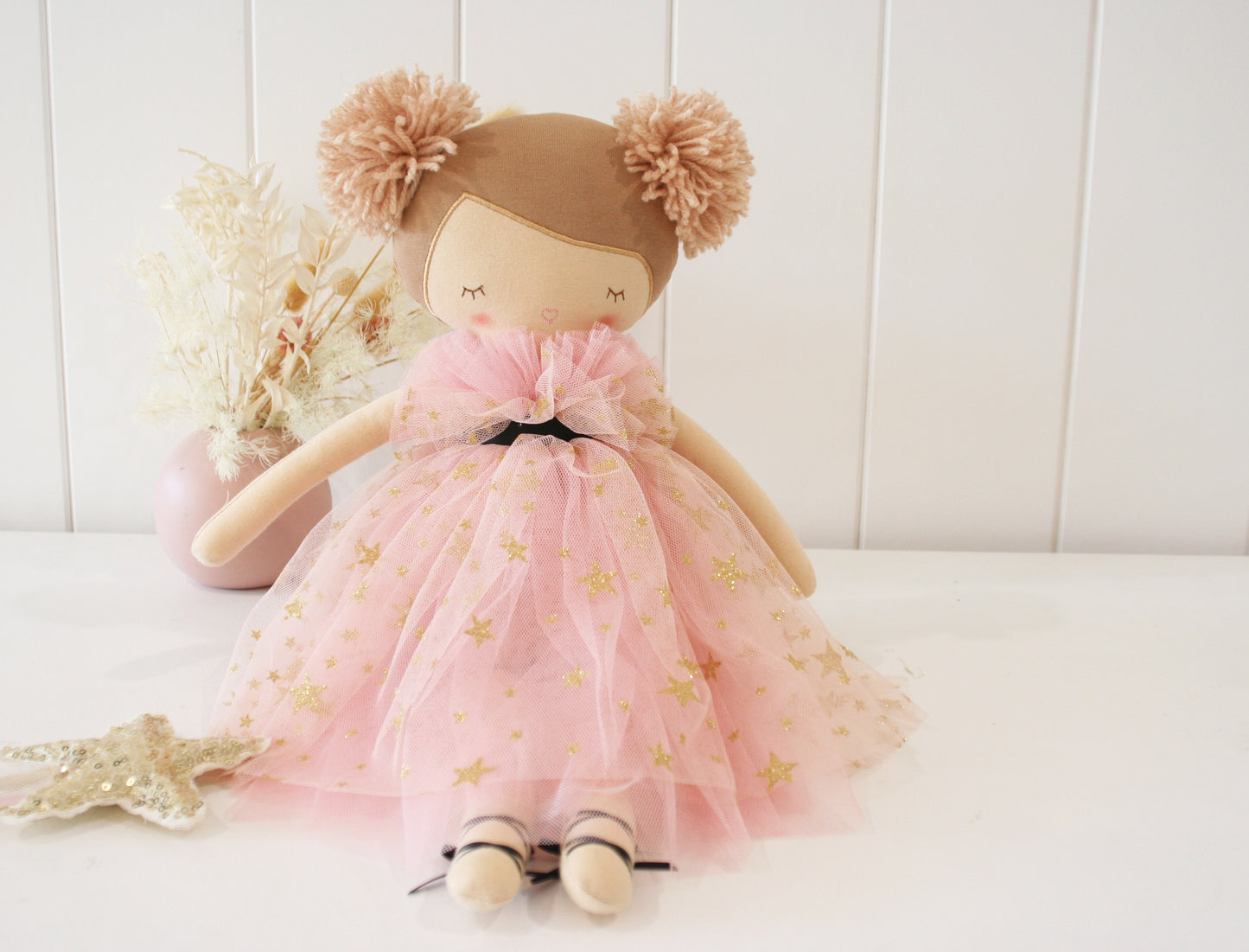 Alimrose Halle Ballerina Doll 48cm (Fair & Strawberry Blonde) *JANUARY 2026*