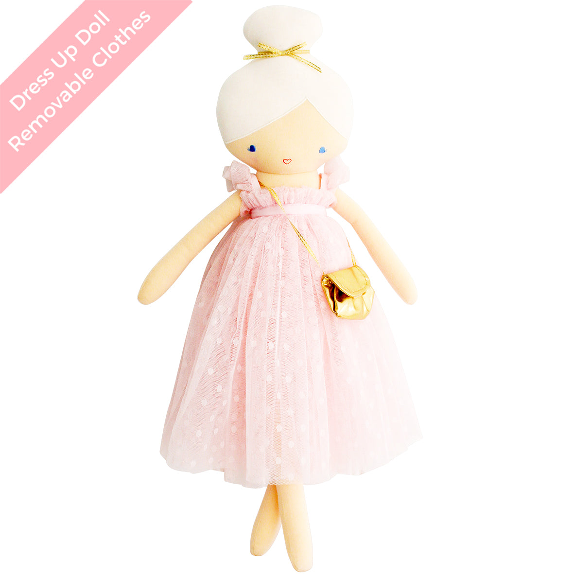 Charlotte Doll 48cm Pink