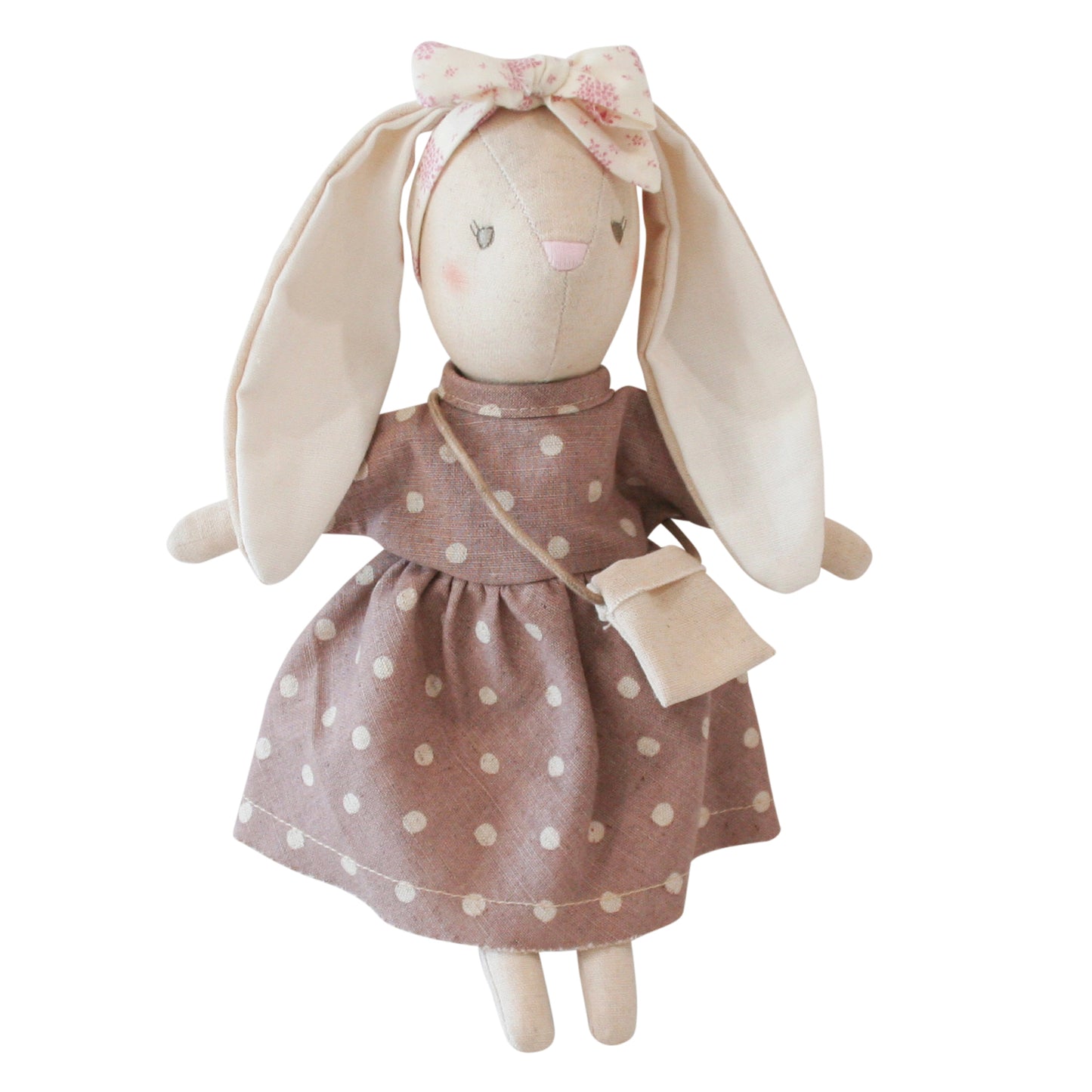 Mini Sofia Bunny 27cm Mauve