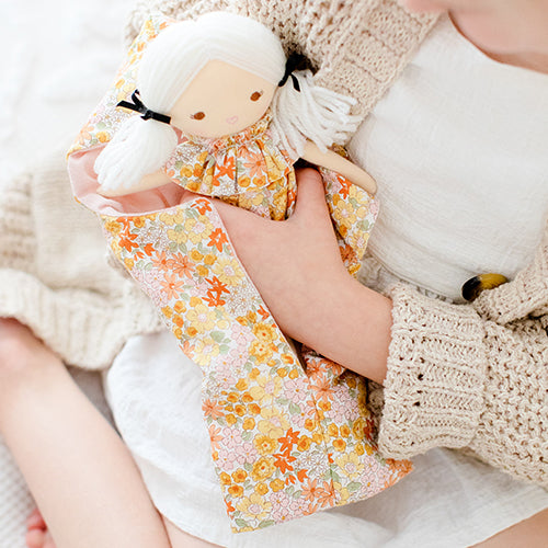 Mini Matilda Asleep Awake 24cm Sweet Marigold