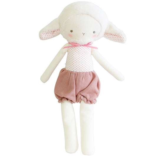 *SALE MIN 4*  Betty Mini Lamb 27cm