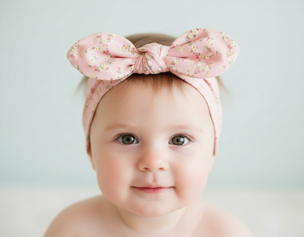 Adjustable Head Band Posy Heart *JUNE 2026*