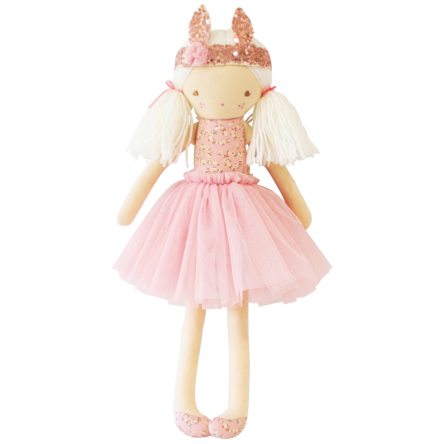 Sienna Doll Posy Heart