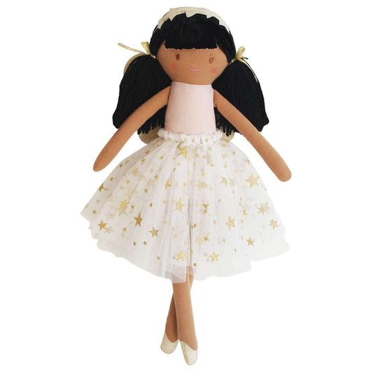 *SALE MIN 2* Olivia Fairy Doll 46cm Pale Pink