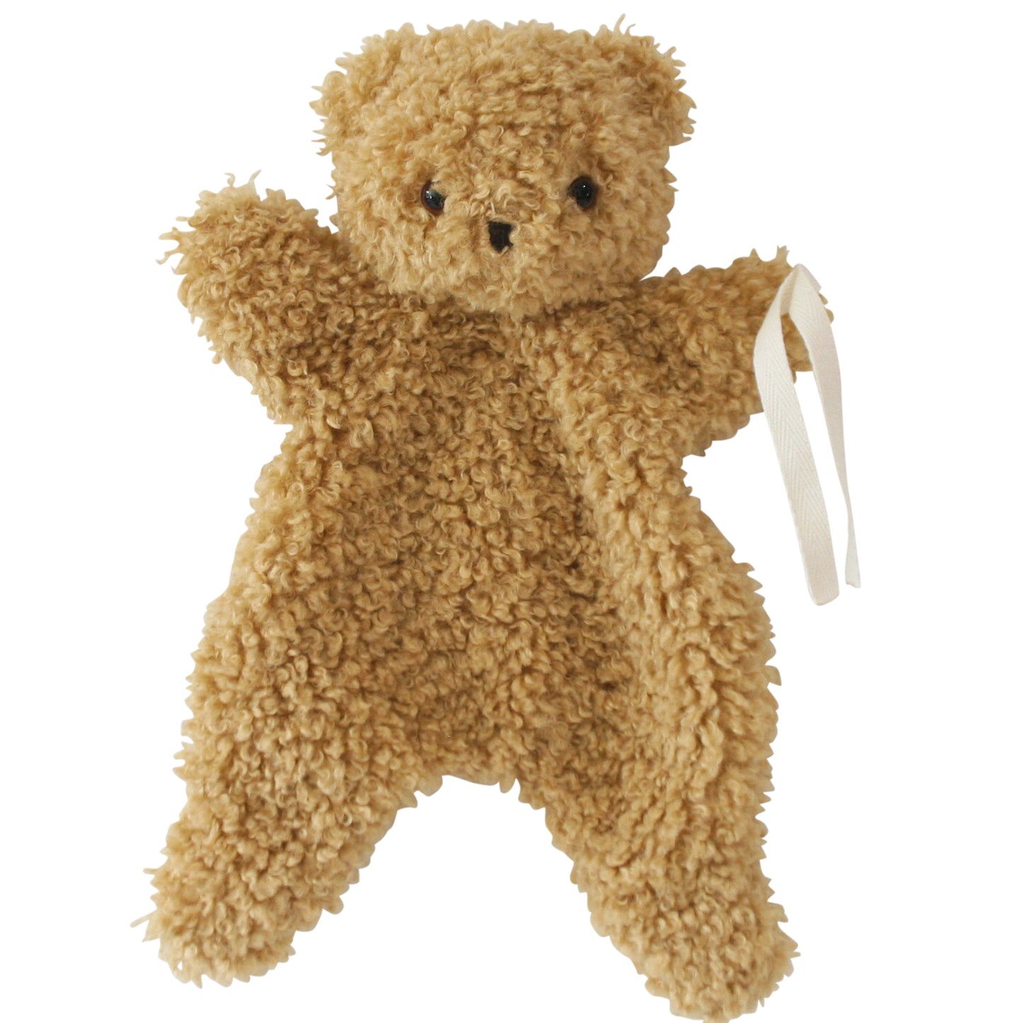 Charlie Bear Paci Comforter Caramel