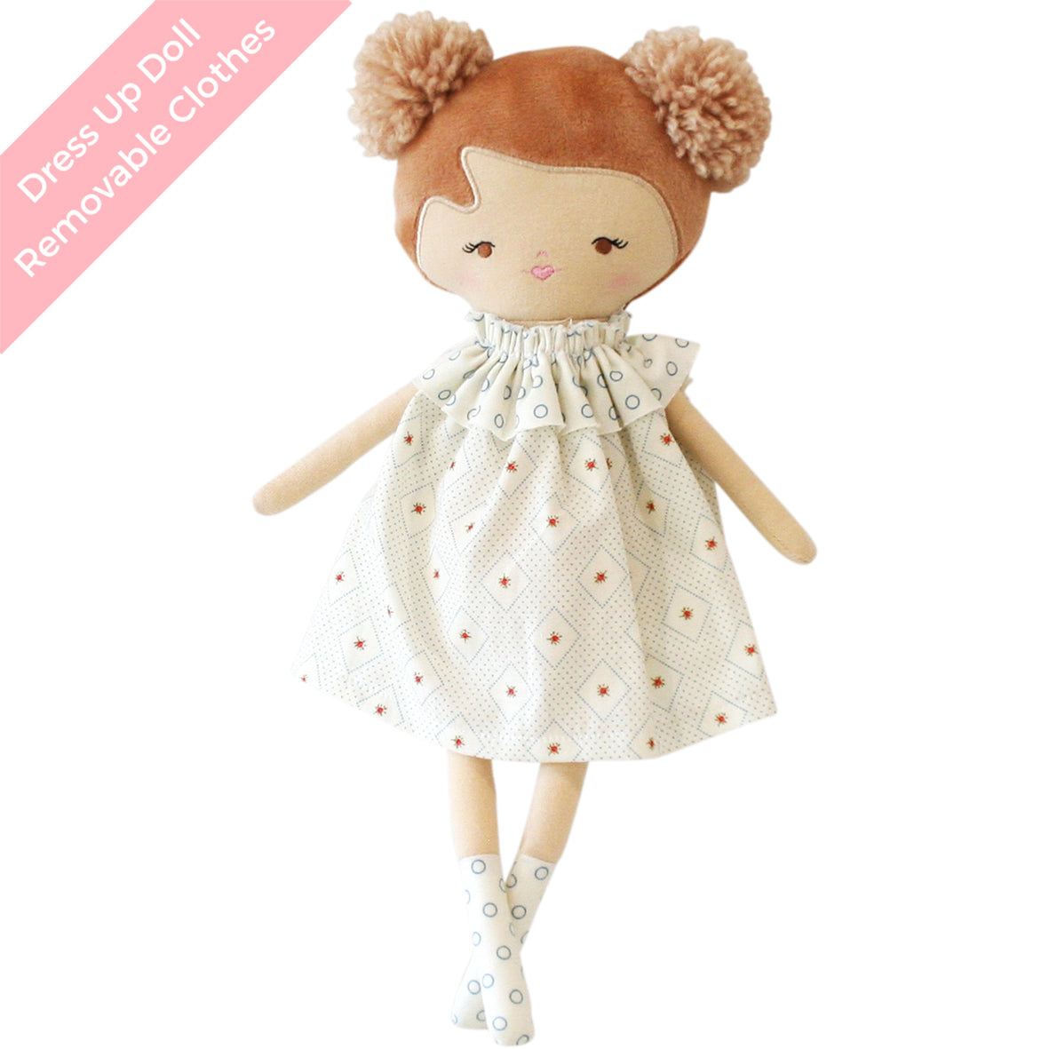 Layla 35cm Blue Rose