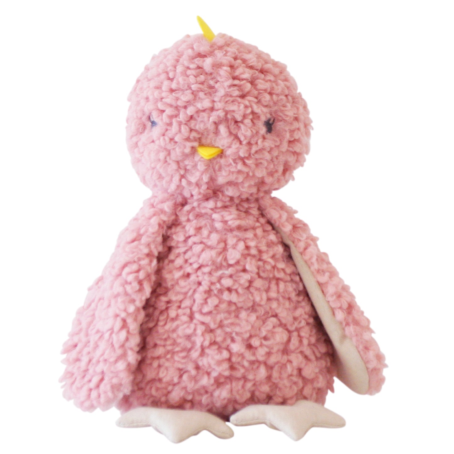 Cuddly Baby Chick 28cm Pink