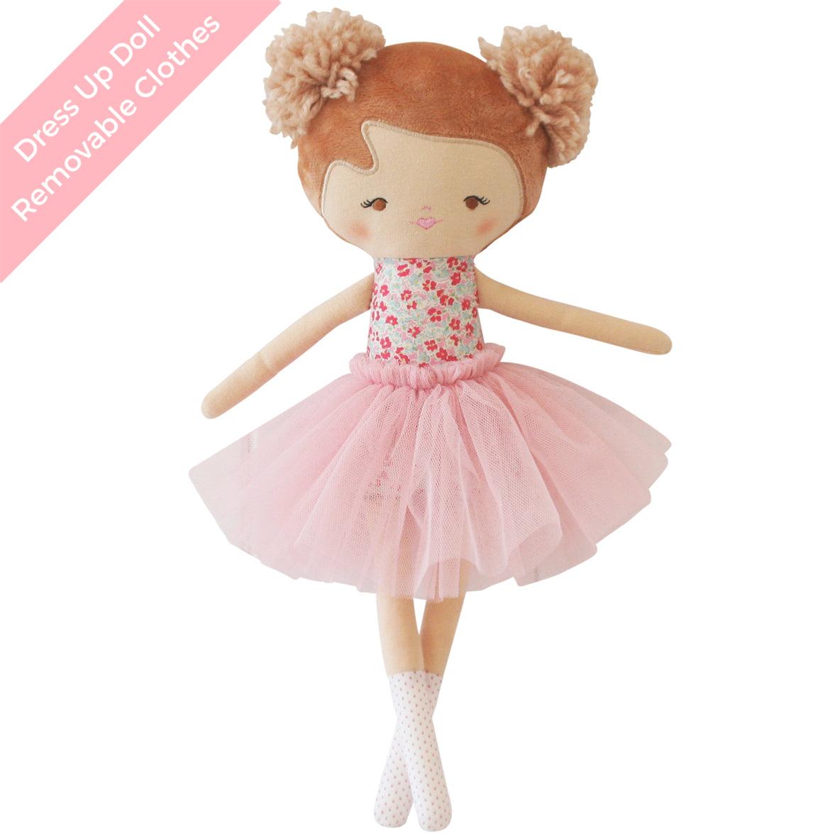 Madison Ballet Doll 35cm Ditsy Floral