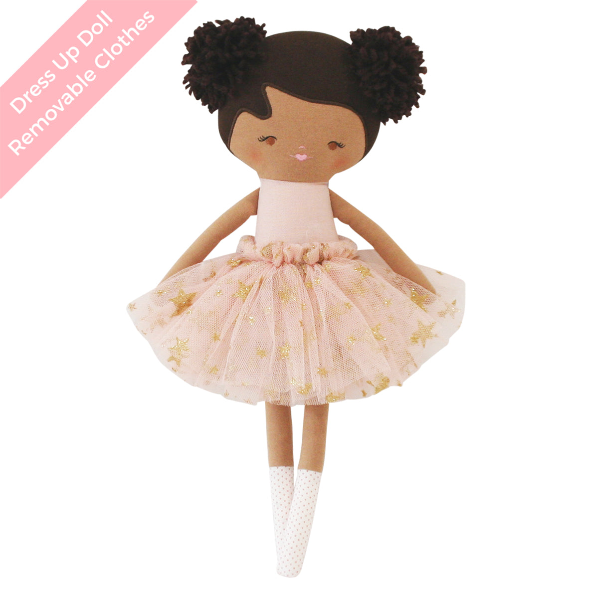 Madison Ballet Doll 35cm Pink Gold Star