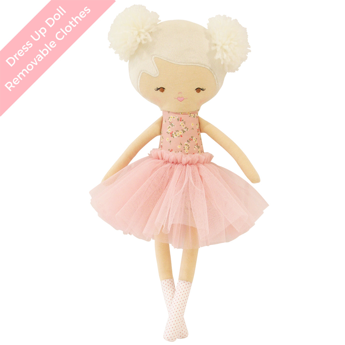 Madison Ballet Doll 35cm Posy Heart