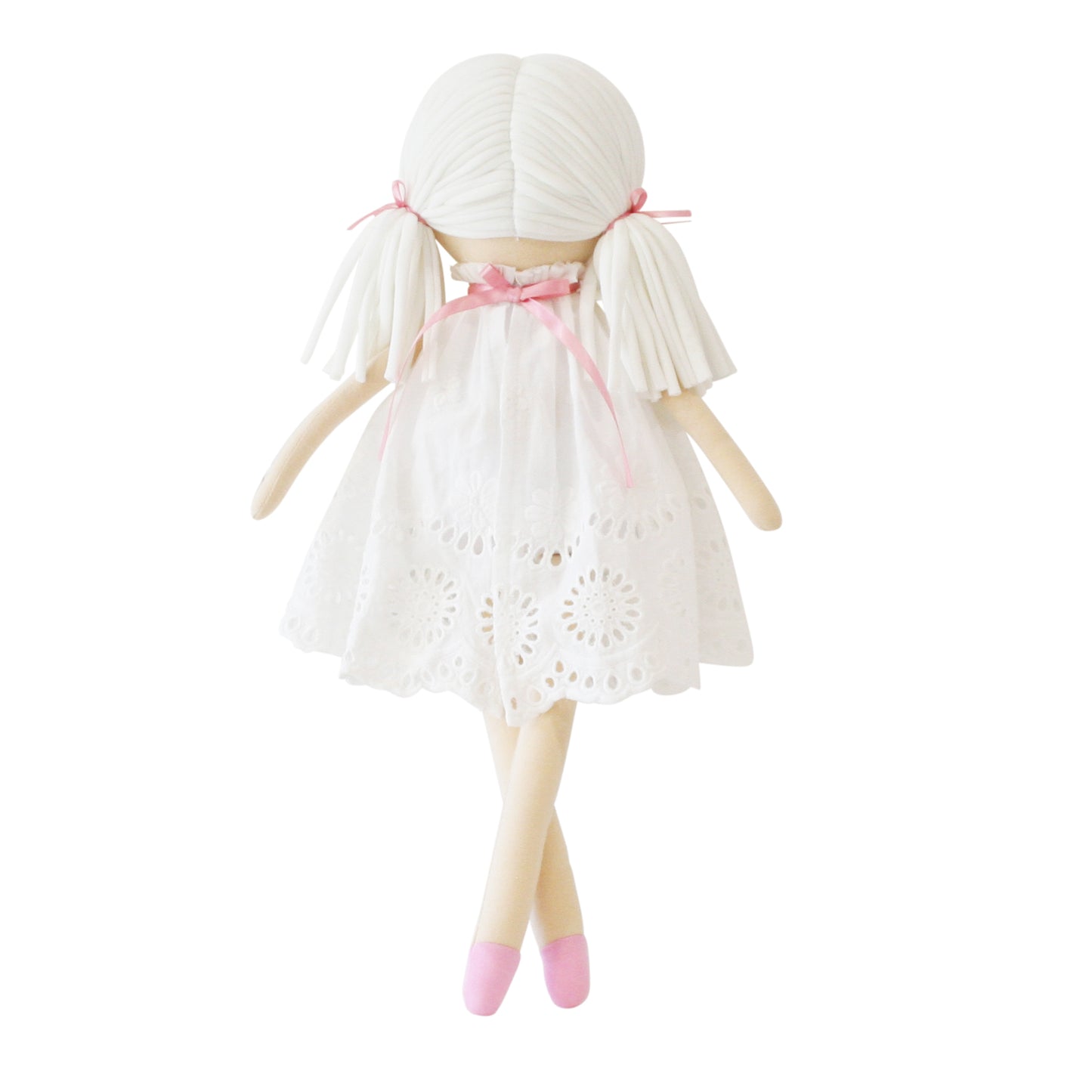 Frankie Doll 42cm Broderie Dress