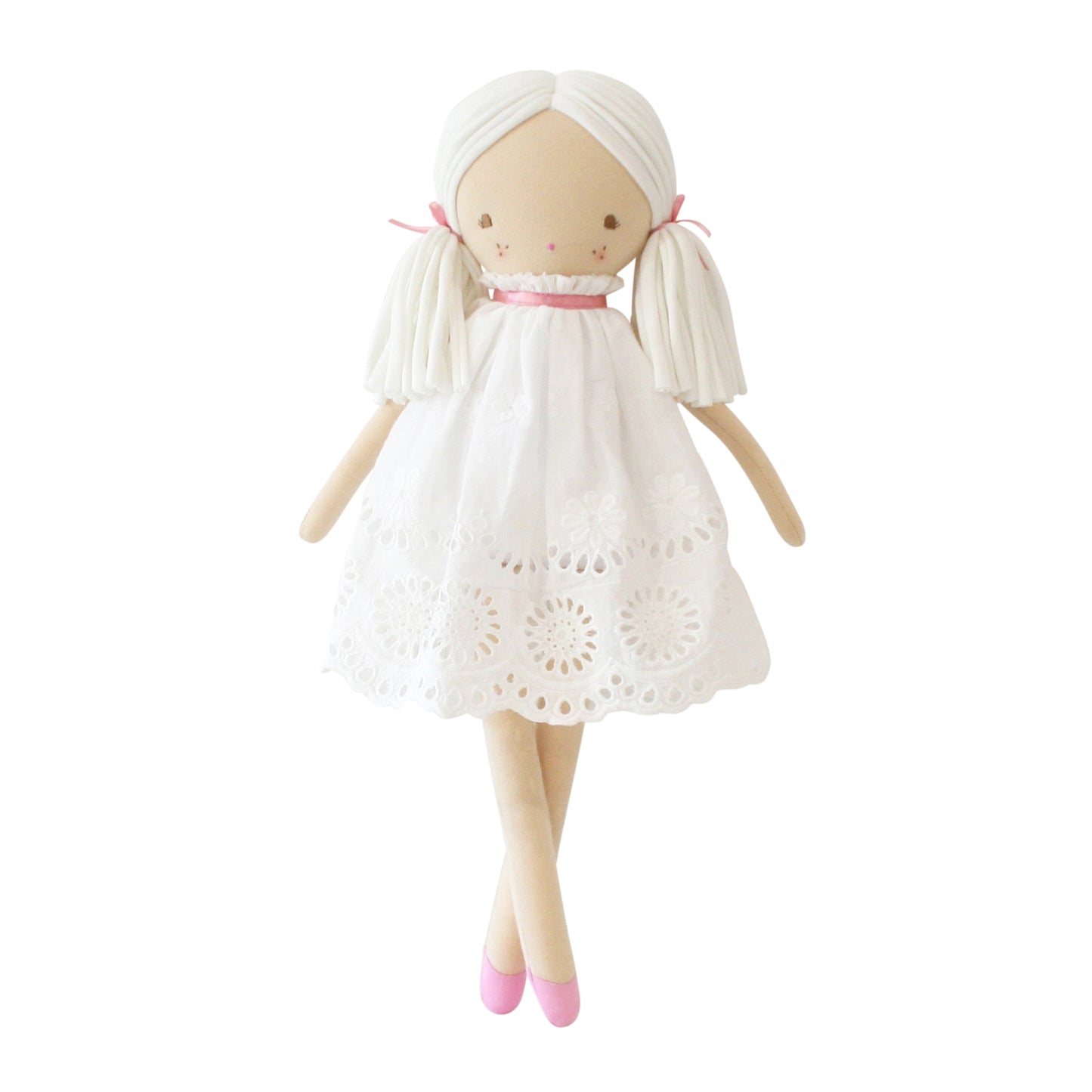 Frankie Doll 42cm Broderie Dress