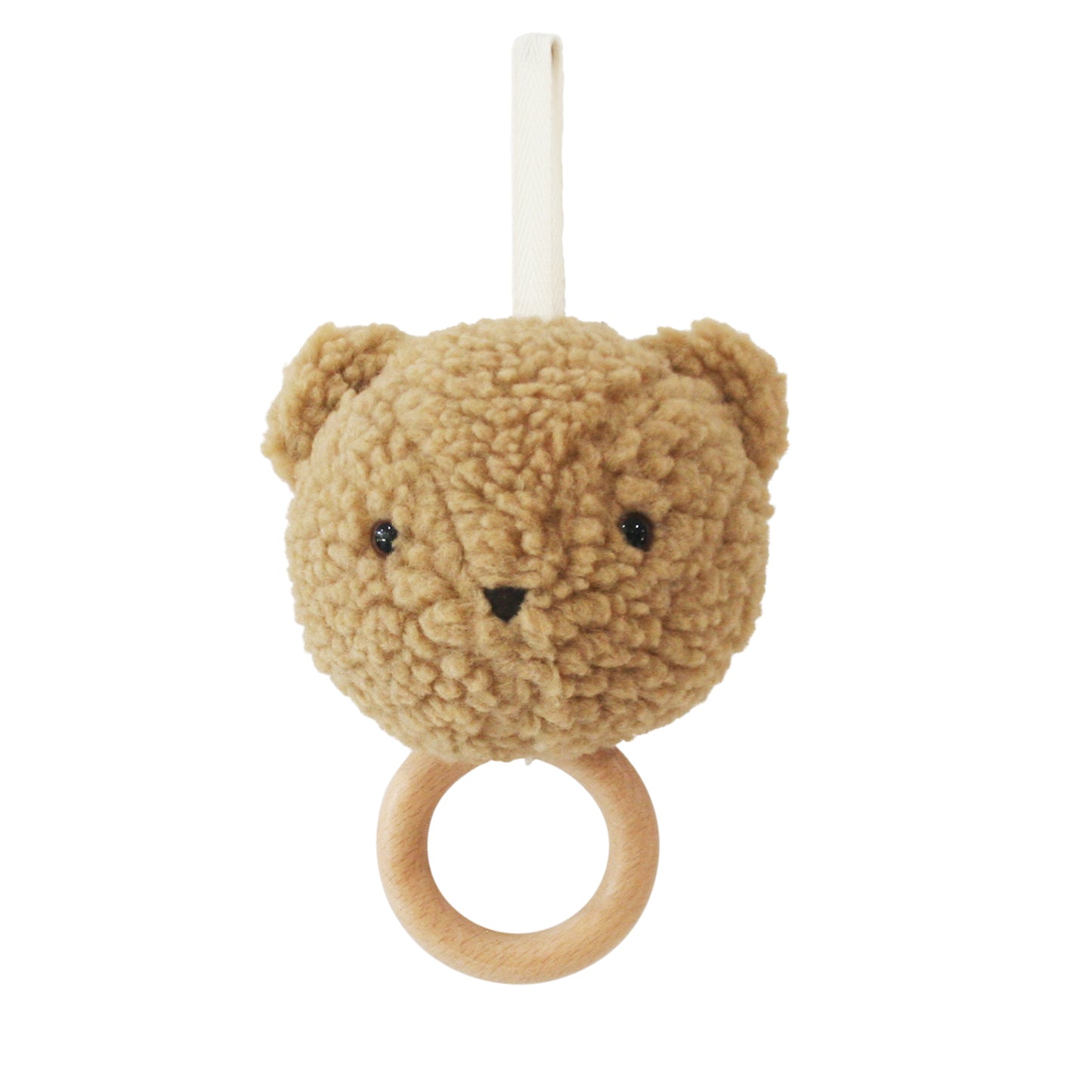 Charlie Bear Musical Caramel